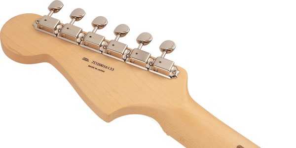 FENDER / MIJ Hybrid II Jazzmaster Maple Black画像6