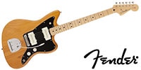 FENDER / MIJ Hybrid II Jazzmaster Maple Vintage Natural