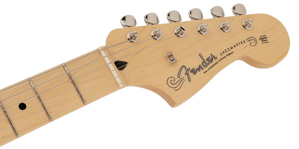 FENDER / MIJ Hybrid II Jazzmaster Maple Vintage Natural画像5