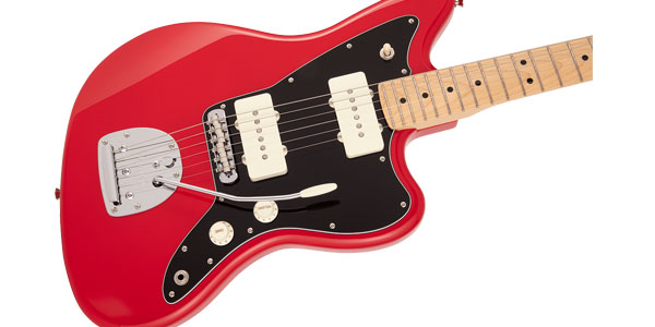 FENDER / MIJ Hybrid II Jazzmaster Maple Modena Red画像4
