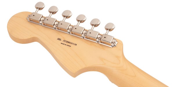 FENDER / MIJ Hybrid II Jazzmaster Maple Modena Red画像6