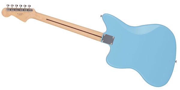 FENDER / 2024 MIJ Hybrid II Jazzmaster Maple Flame Celeste Blue画像2