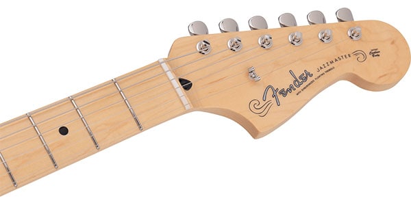 FENDER / 2024 MIJ Hybrid II Jazzmaster Maple Flame Celeste Blue画像5