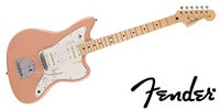 FENDER / 2021 HYBRID II JAZZMASTER MN Flamingo Pink