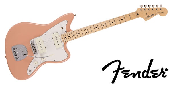 FENDER ( フェンダー ) 2021 HYBRID II JAZZMASTER MN Flamingo Pink ...