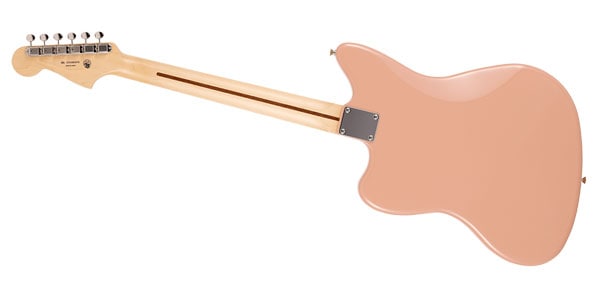 FENDER / 2021 HYBRID II JAZZMASTER MN Flamingo Pink画像2