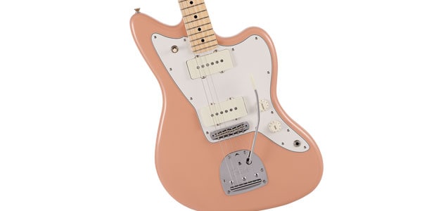 FENDER / 2021 HYBRID II JAZZMASTER MN Flamingo Pink画像3