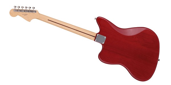 FENDER / 2024 MIJ Hybrid II Jazzmaster Flame Sunset OR Transparent画像2