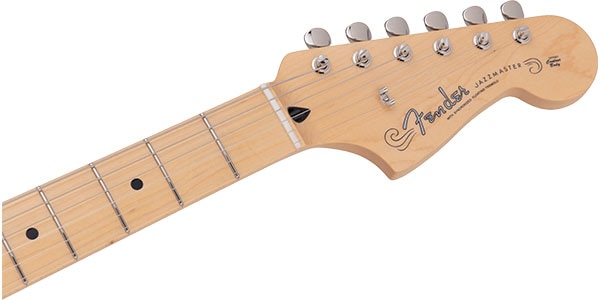 FENDER / 2024 MIJ Hybrid II Jazzmaster Flame Sunset OR Transparent画像5