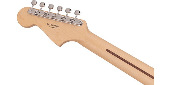FENDER / 2024 MIJ Hybrid II Jazzmaster Flame Sunset OR Transparent画像6