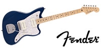 FENDER / 2021 HYBRID II JAZZMASTER MN INDIGO TRNS
