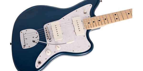 FENDER / 2021 HYBRID II JAZZMASTER MN INDIGO TRNS画像3