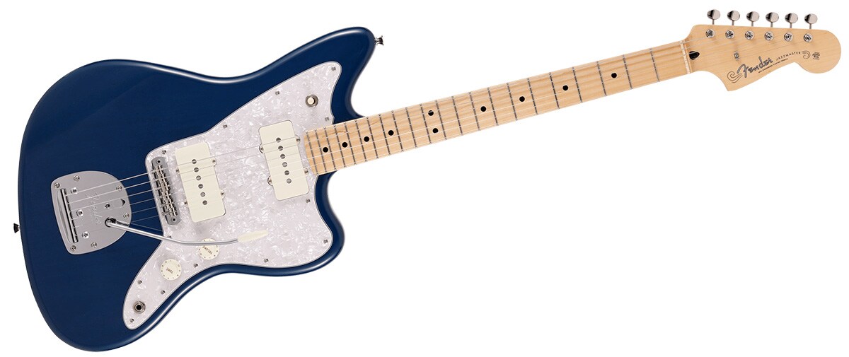 FENDER ( フェンダー ) 2021 HYBRID II JAZZMASTER MN INDIGO TRNS 