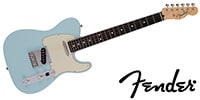 FENDER Made in Japan Junior Collection Telecaster Satin Daphne Blue