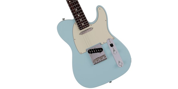 FENDER / Made in Japan Junior Collection Telecaster Satin Daphne Blue画像3