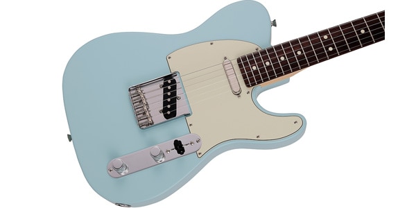 FENDER / Made in Japan Junior Collection Telecaster Satin Daphne Blue画像4