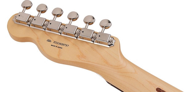 FENDER / Made in Japan Junior Collection Telecaster Satin Daphne Blue画像6