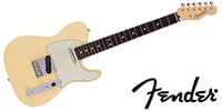 FENDER / Made in Japan Junior Collection Tele Satin Vintage White