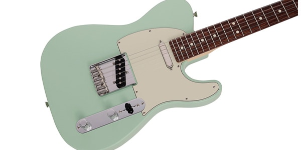 FENDER / Made in Japan Junior Collection Telecaster Satin Surf Green画像4
