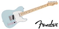 FENDER / Made in Japan Junior Collection Telecaster Satin Daphne Blue