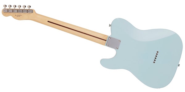 FENDER / Made in Japan Junior Collection Telecaster Satin Daphne Blue画像2