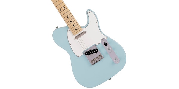 FENDER / Made in Japan Junior Collection Telecaster Satin Daphne Blue画像3