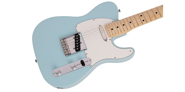 FENDER / Made in Japan Junior Collection Telecaster Satin Daphne Blue画像4