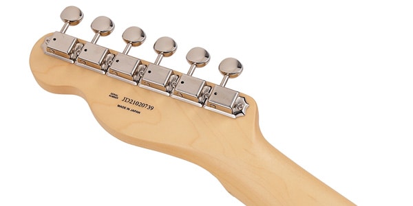 FENDER / Made in Japan Junior Collection Telecaster Satin Daphne Blue画像6