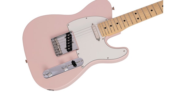 FENDER / Made in Japan Junior Collection Telecaster Satin Shell Pink画像4