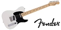 FENDER Made in Japan Junior Collection Telecaster Arctic White