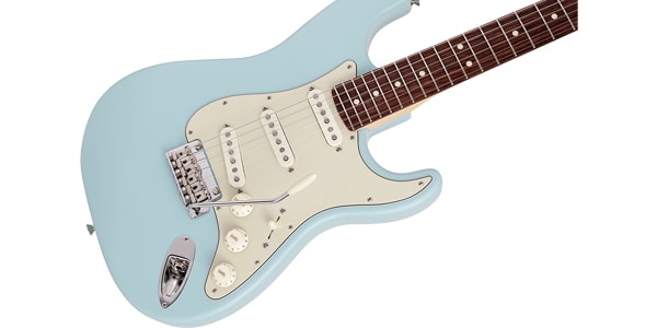 FENDER / Made in Japan Junior Collection Strat Satin Daphne Blue画像3