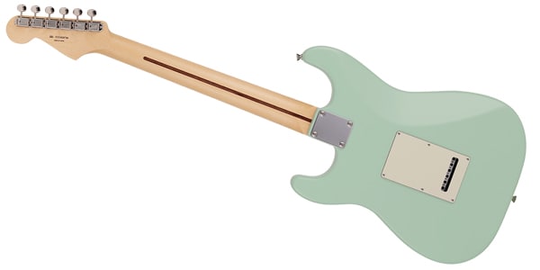 FENDER / Made in Japan Junior Collection Stratocaster Satin SurfGreen画像2