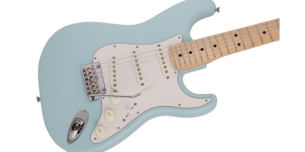 FENDER ( フェンダー )  / Made in Japan Junior Collection Strat Satin Daphne Blue画像3