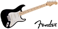 FENDER Made in Japan Junior Collection Stratocaster Black