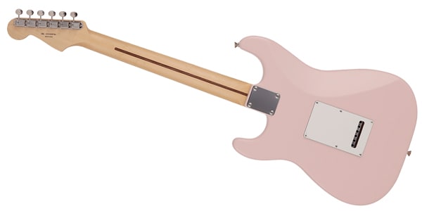 FENDER / Made in Japan Junior Collection Stratocaster Satin ShellPink画像2