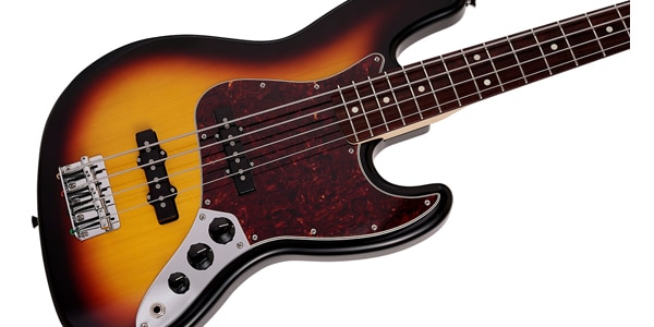 FENDER / Made in Japan Junior Collection Jazz Bass 3-Color Sunburst画像4