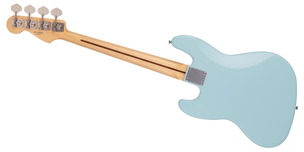 FENDER / Made in Japan Junior Collection Jazz Bass Satin Daphne Blue画像2