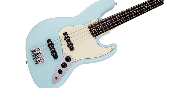 FENDER / Made in Japan Junior Collection Jazz Bass Satin Daphne Blue画像4
