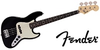 FENDER Made in Japan Junior Collection Jazz Bass Black