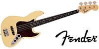 FENDER Made in Japan Junior Collection Jazz Bass Satin VintageWhite