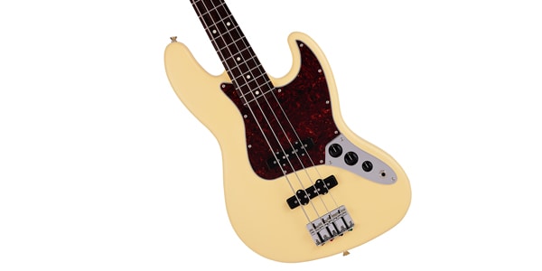 FENDER / Made in Japan Junior Collection Jazz Bass Satin VintageWhite画像3
