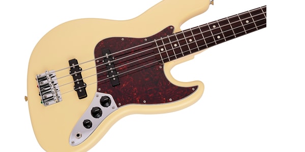 FENDER / Made in Japan Junior Collection Jazz Bass Satin VintageWhite画像4