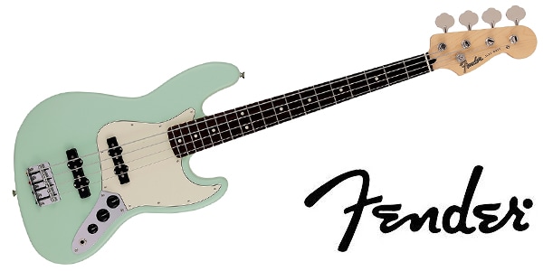 FENDER/Made in Japan Junior Collection Jazz Bass Satin Surf Green