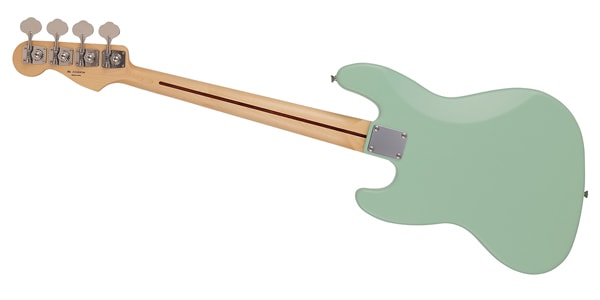 Made in Japan Junior Collection Jazz Bass Satin Surf Green