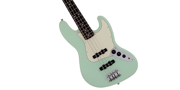 FENDER / Made in Japan Junior Collection Jazz Bass Satin Surf Green画像3