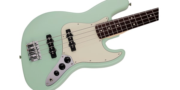 FENDER / Made in Japan Junior Collection Jazz Bass Satin Surf Green画像4