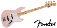 FENDER Made in Japan Junior Collection Jazz Bass Satin Shell Pink