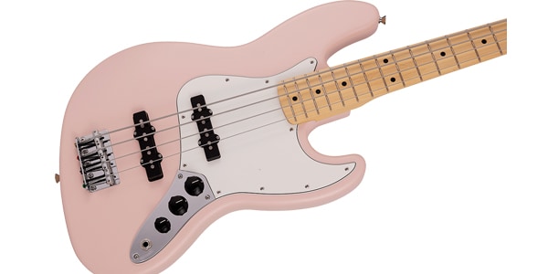 FENDER / Made in Japan Junior Collection Jazz Bass Satin Shell Pink画像3