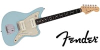 FENDER / Made in Japan Junior Collection Jazzmaster Satin Daphne Blue