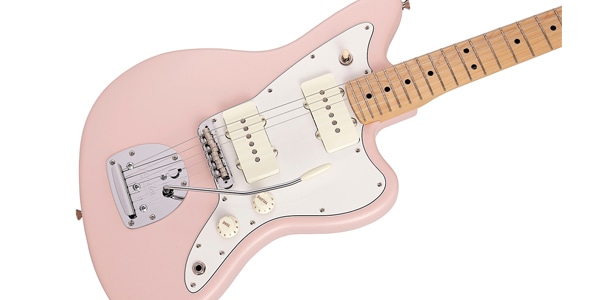 FENDER / Made in Japan Junior Collection Jazzmaster Satin Shell Pink画像4